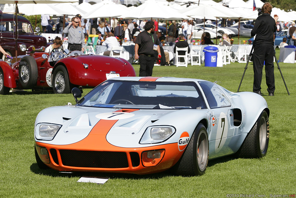 1968 Ford GT40 Mark I ‘Gulf Oil’ Gallery