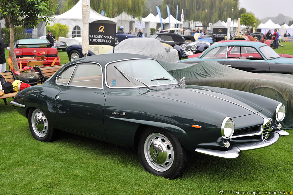 1963 Alfa Romeo Giulia Sprint Speciale Gallery