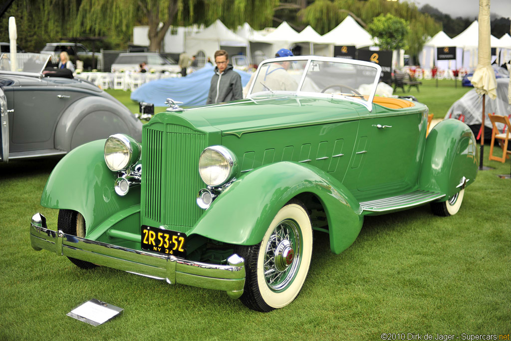 1934 Packard Twelve Model 1107