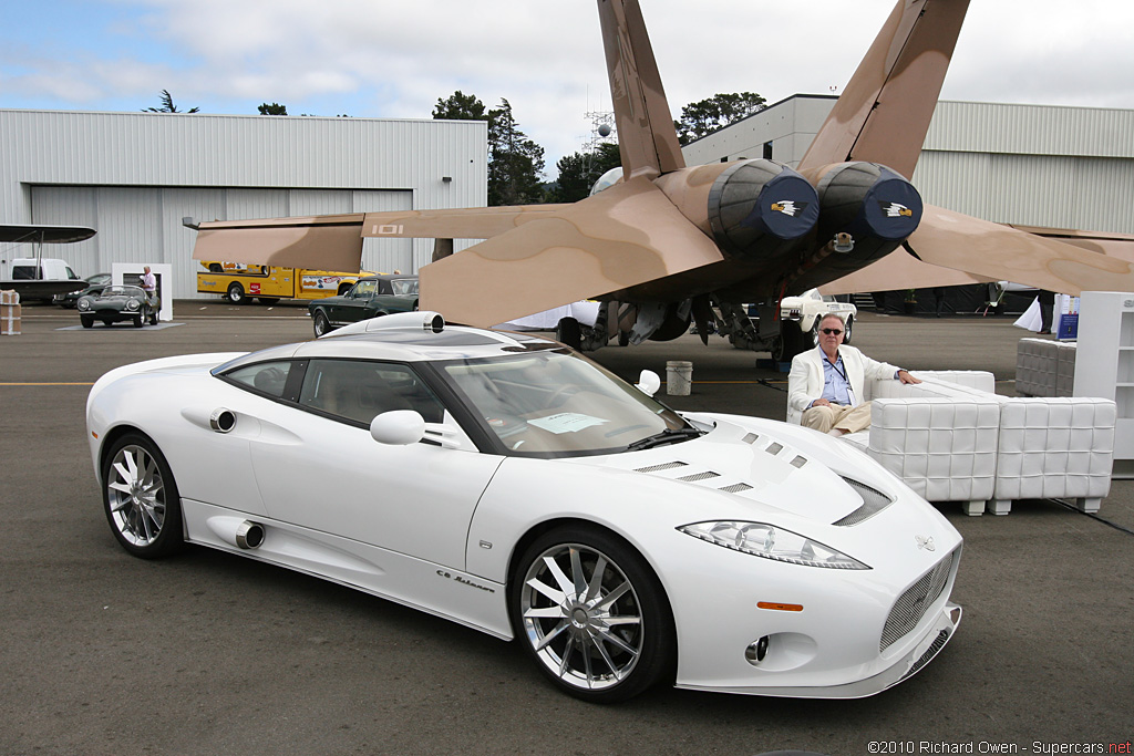 2009 Spyker C8 Aileron Gallery