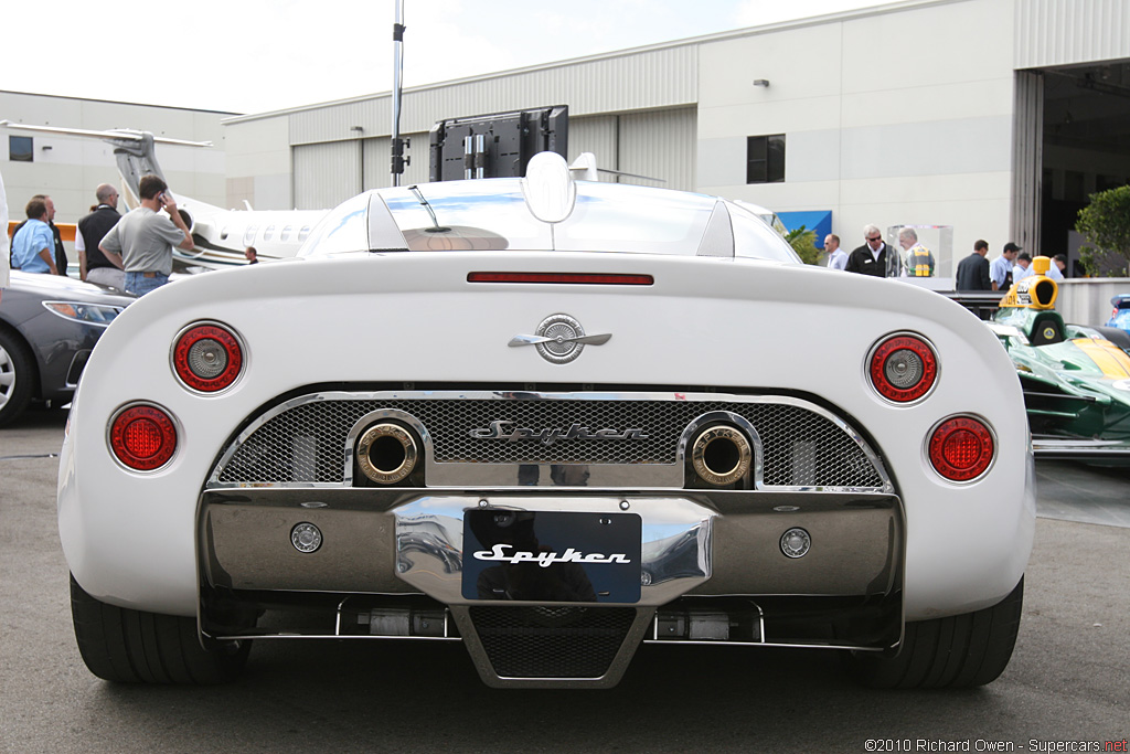 2009 Spyker C8 Aileron Gallery