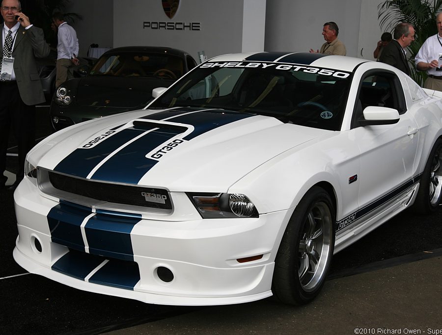 2011 Shelby GT350 Gallery