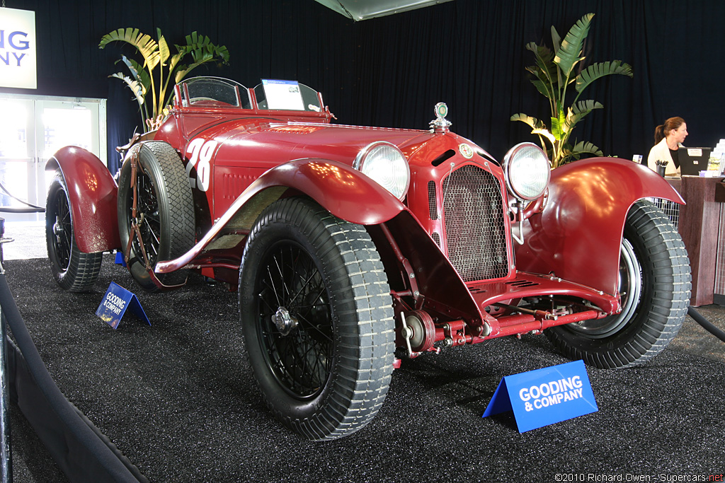 1931 Alfa Romeo 8C 2300 Monza Gallery