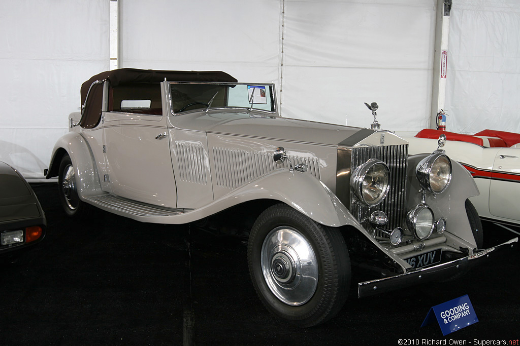 1931 Rolls-Royce Phantom II Continental