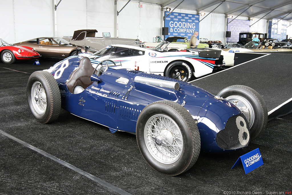 1948 Talbot-Lago T26 Course Gallery