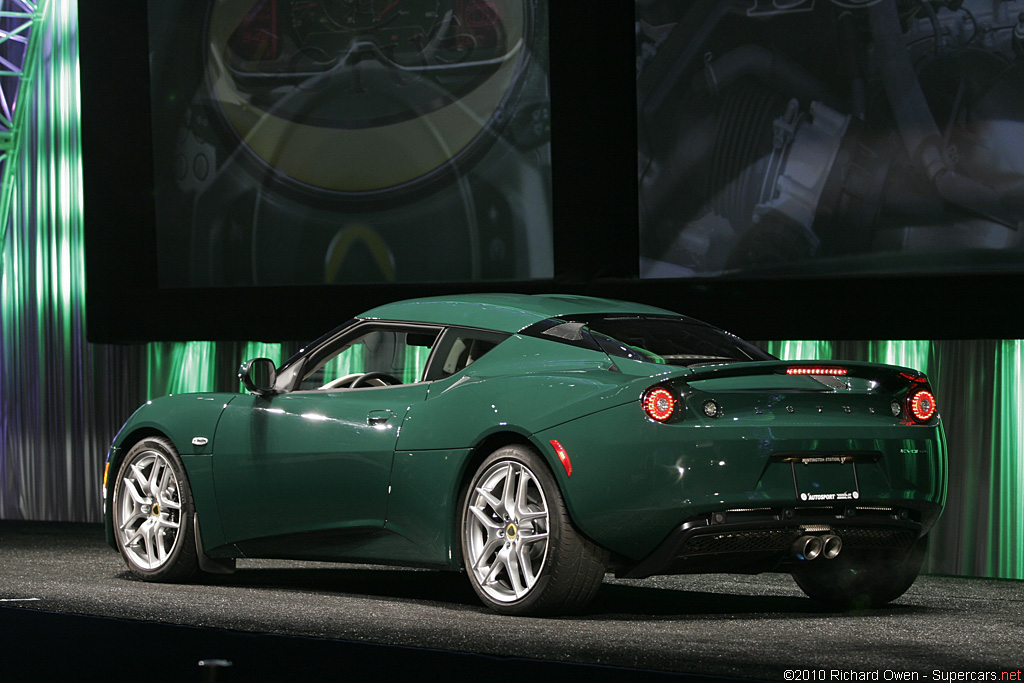 2009 Lotus Evora Gallery