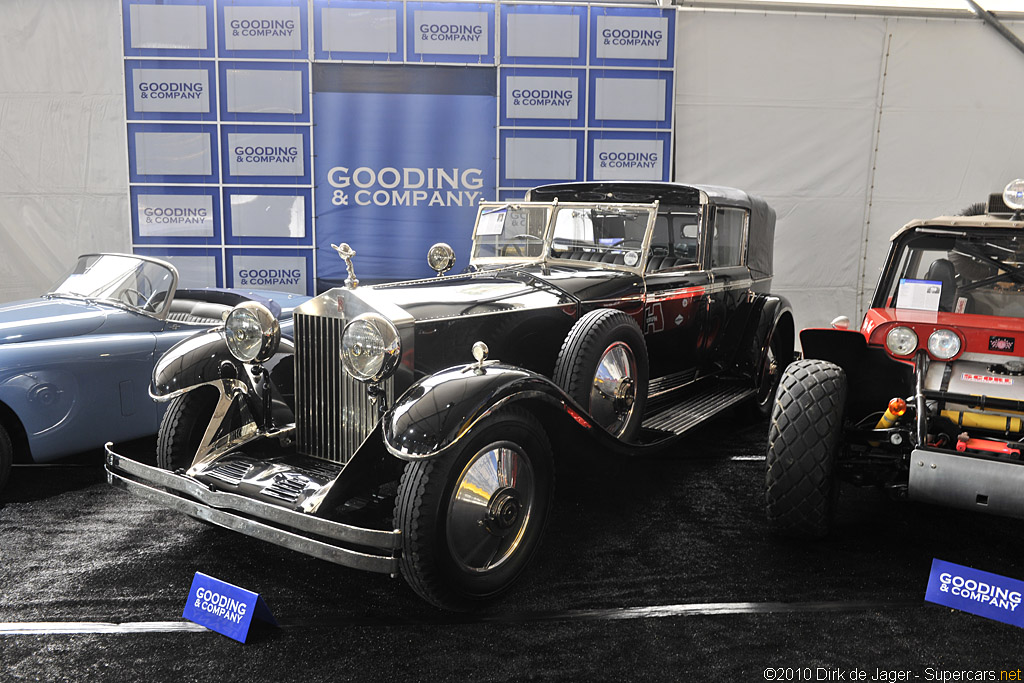 1929 Rolls-Royce Phantom II