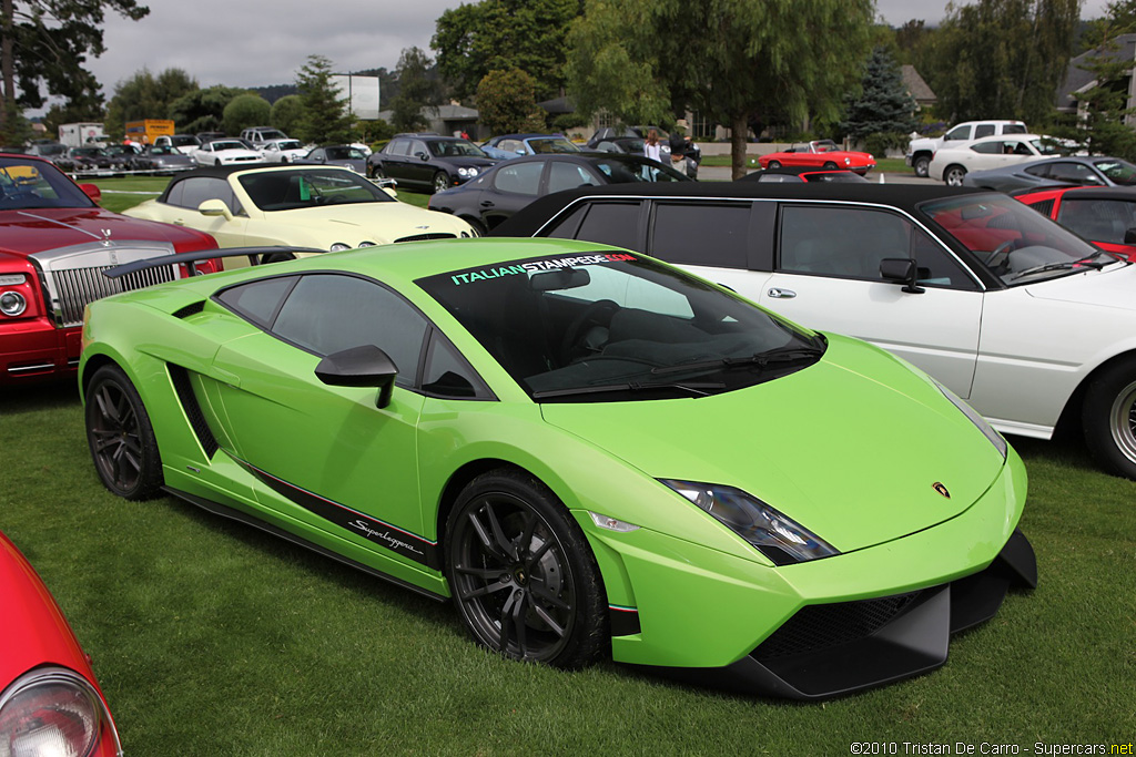 2010 Lamborghini Gallardo LP570 4 Superleggera