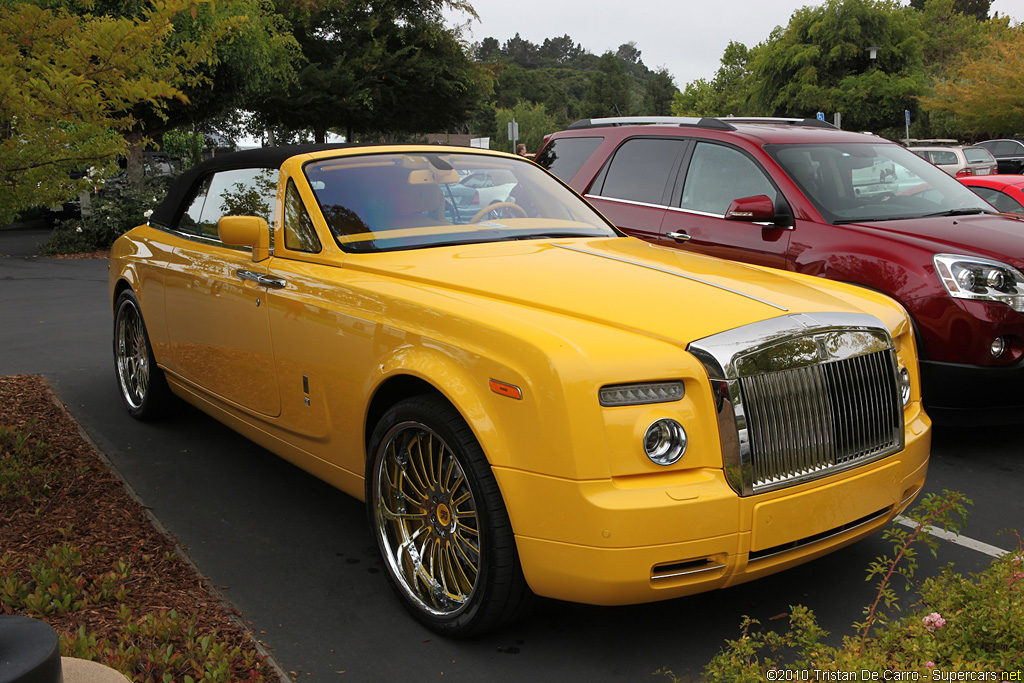 2007 Rolls-Royce Phantom Drophead Coupé Gallery