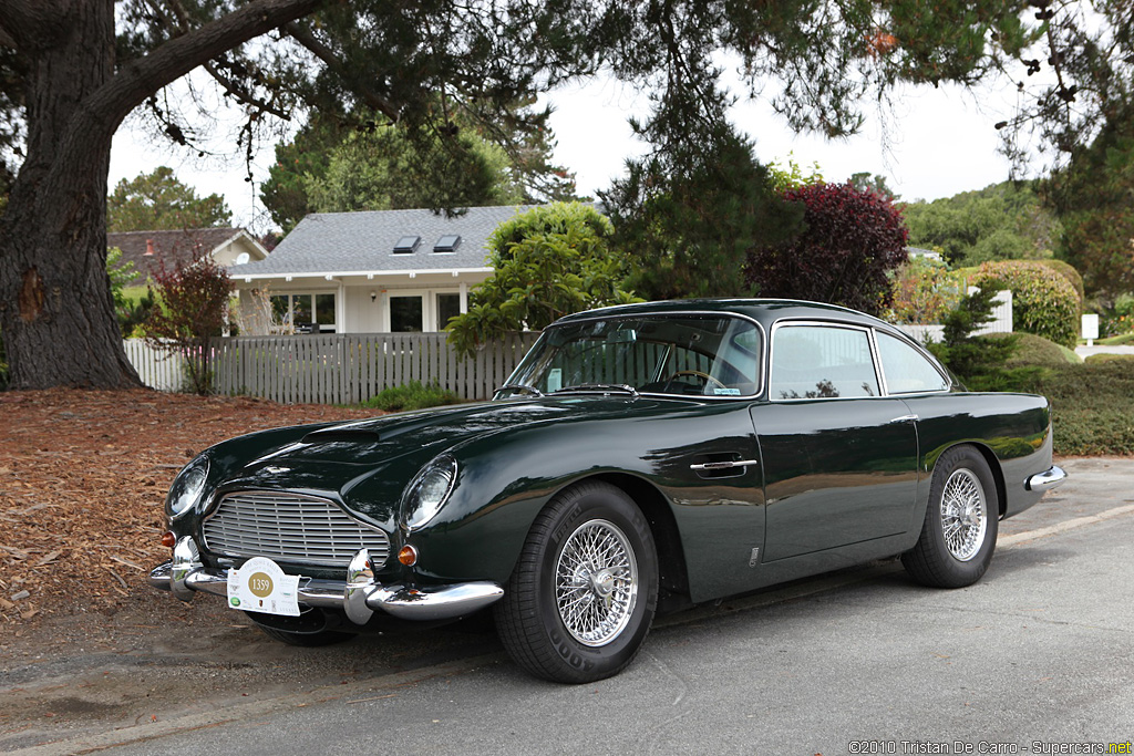 1960 Aston Martin DB6 Vantage Gallery