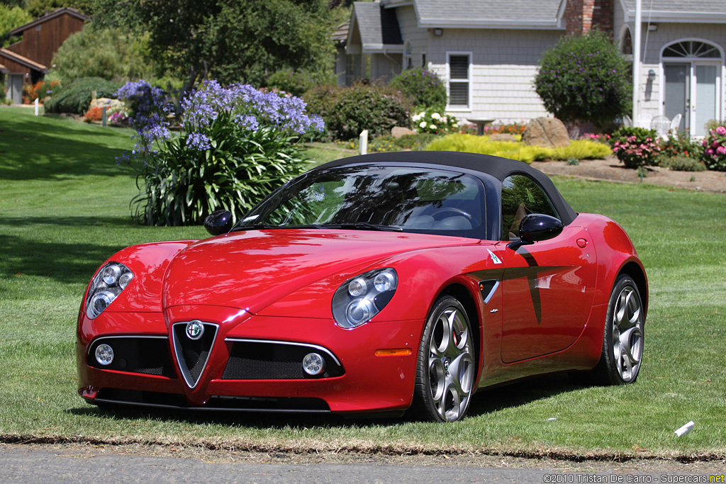 2008 Alfa Romeo 8C Spider Gallery