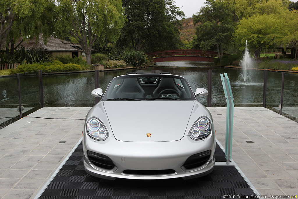 2010 Porsche Boxster Spyder Gallery