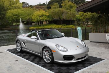 2010 Porsche Boxster Spyder Gallery