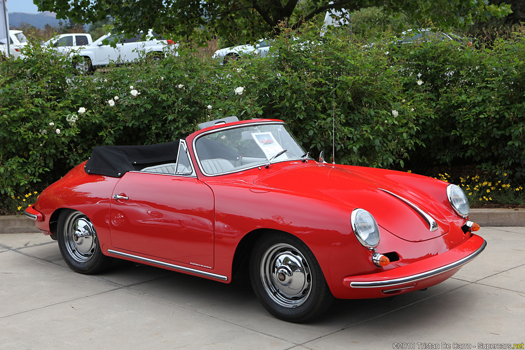 1962 Porsche 356B/2000GS Carrera 2 Gallery