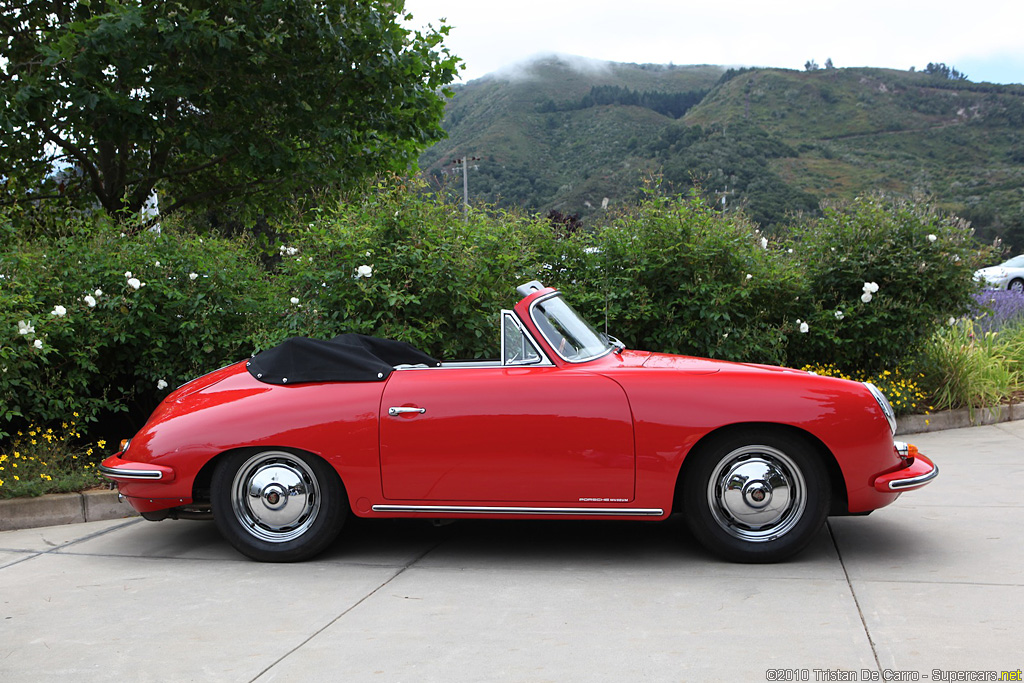 1962 Porsche 356B/2000GS Carrera 2 Gallery