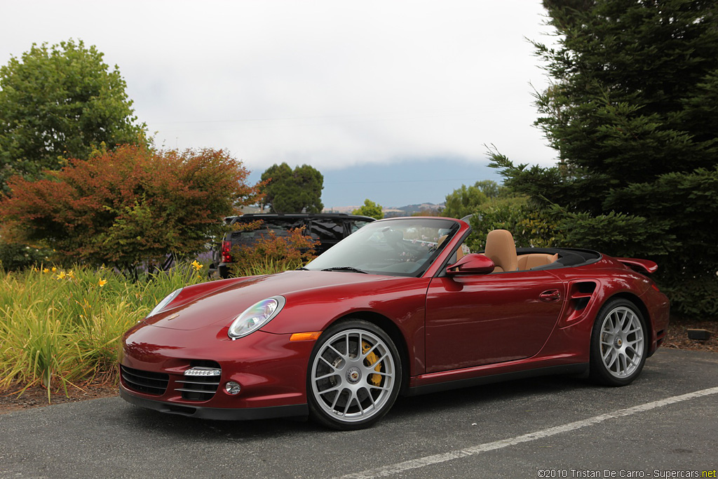 2010 Porsche 911 Turbo S Cabriolet Gallery