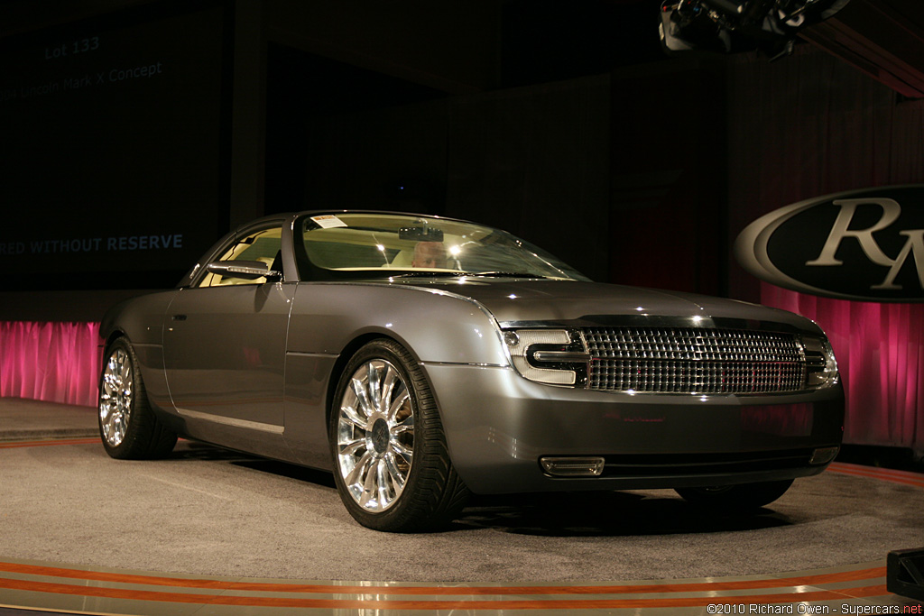 2004 Lincoln Mark X Concept