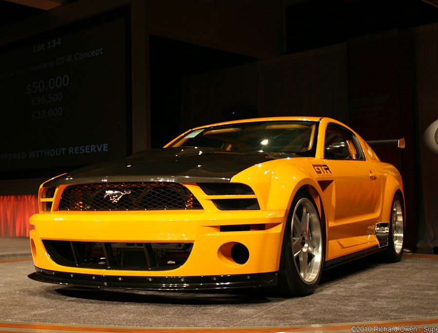2004 Ford Mustang GT-R Concept Gallery