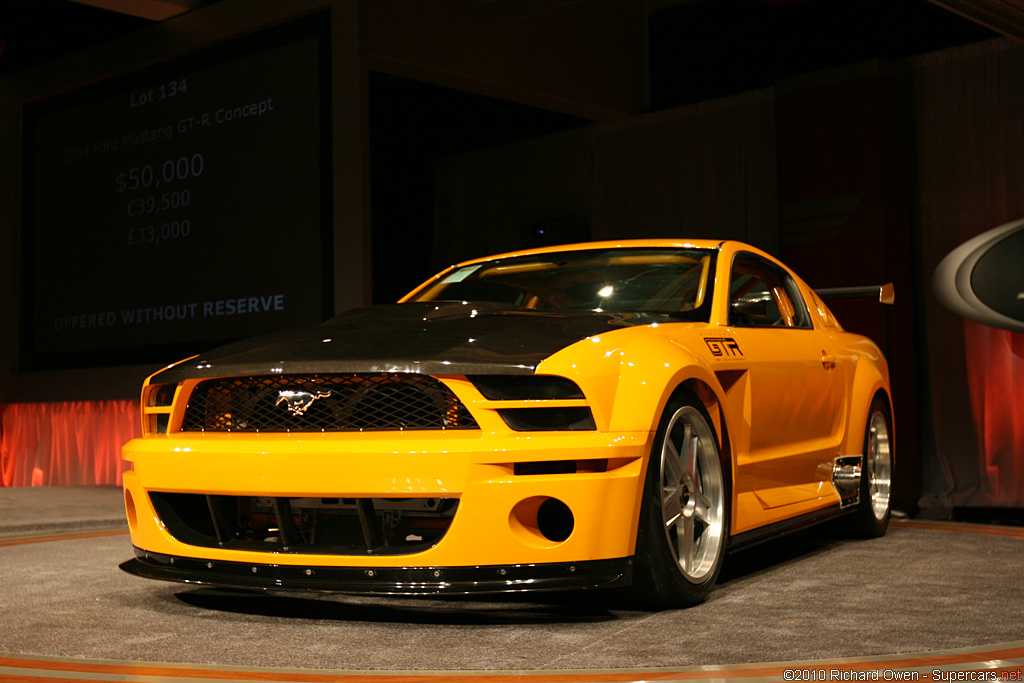 Ford mustang gtr