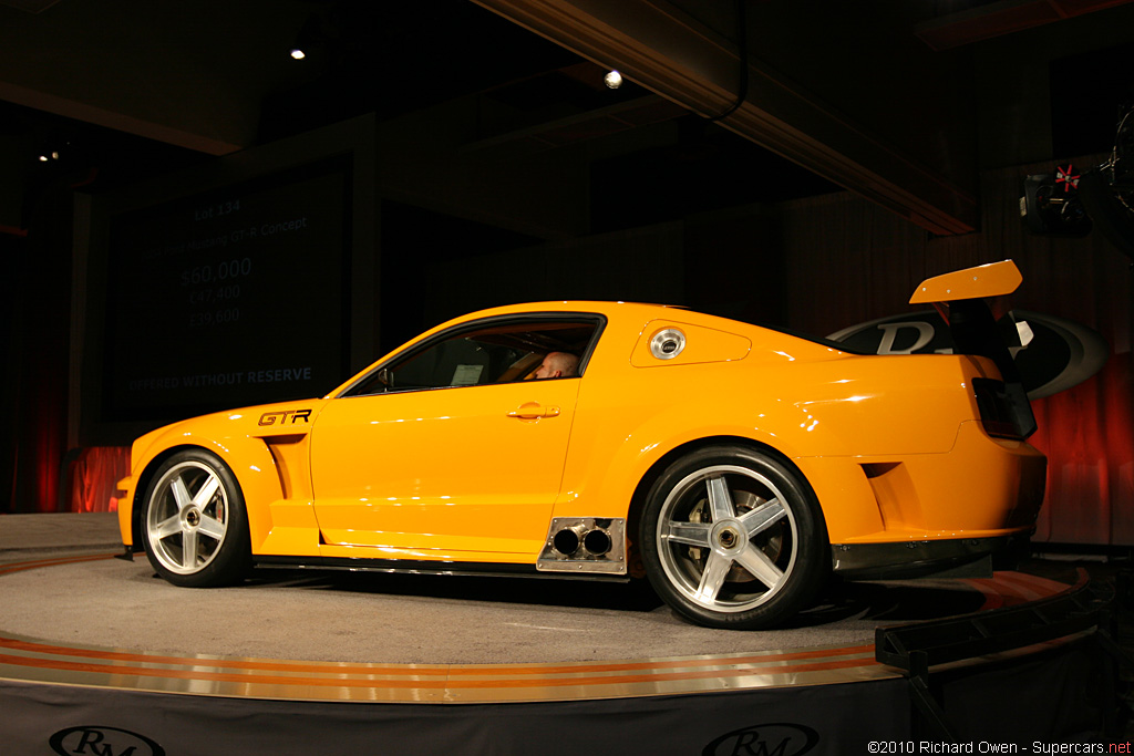 2004 Ford Mustang GT-R Concept Gallery