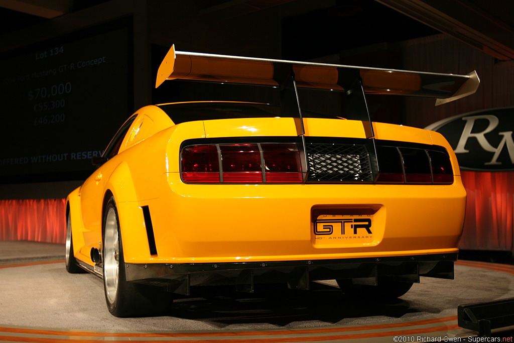 2004 Ford Mustang GT R Concept