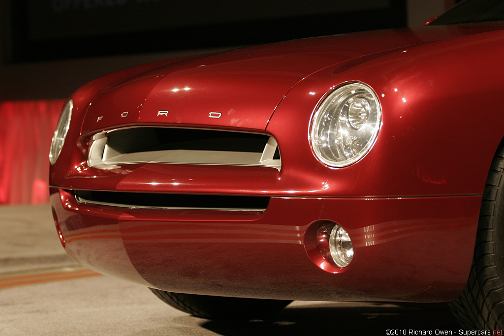 2002 Ford 49 Convertible Concept