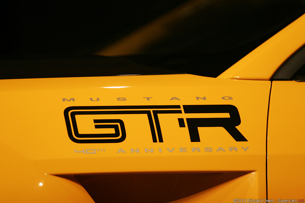 2004 Ford Mustang GT-R Concept Gallery