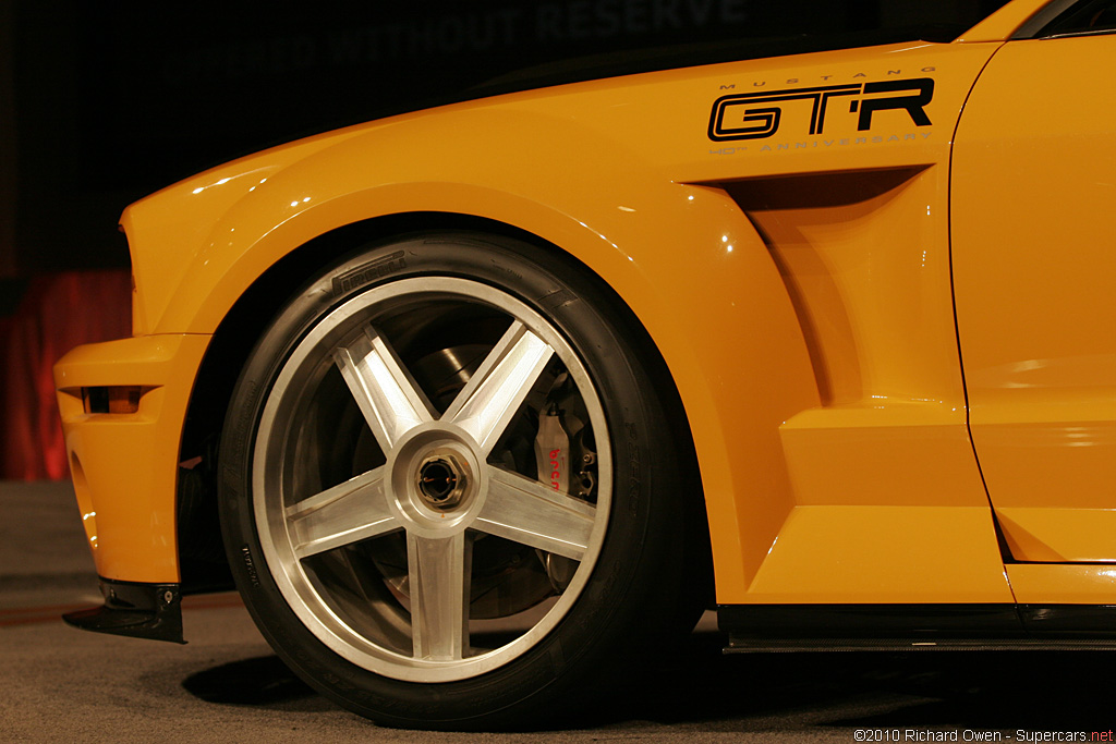 2004 Ford Mustang GT-R Concept Gallery