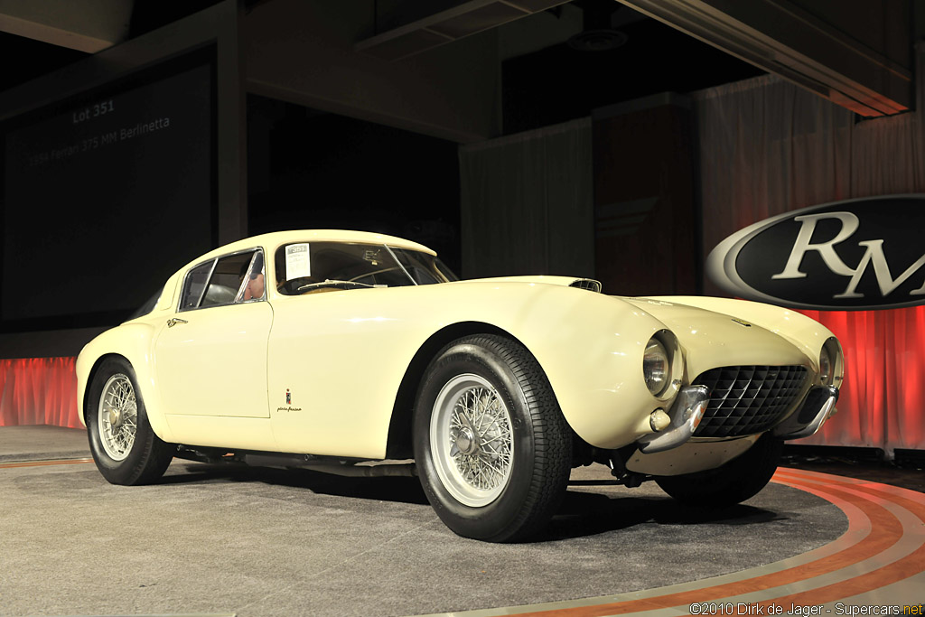 1953 Ferrari 375 MM Berlinetta Gallery