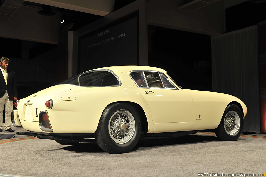 1953 Ferrari 375 MM Berlinetta Gallery