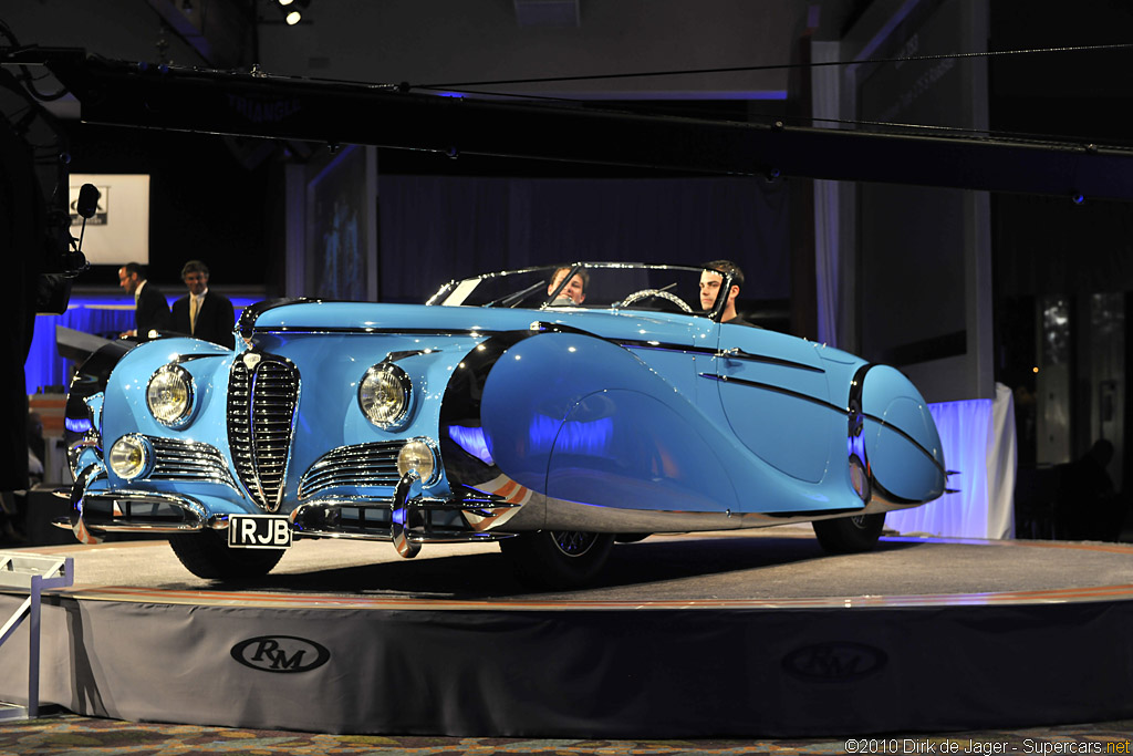 1949 Delahaye 175 S Saoutchik Roadster Gallery