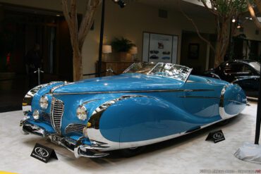 1949 Delahaye 175 S Saoutchik Roadster Gallery