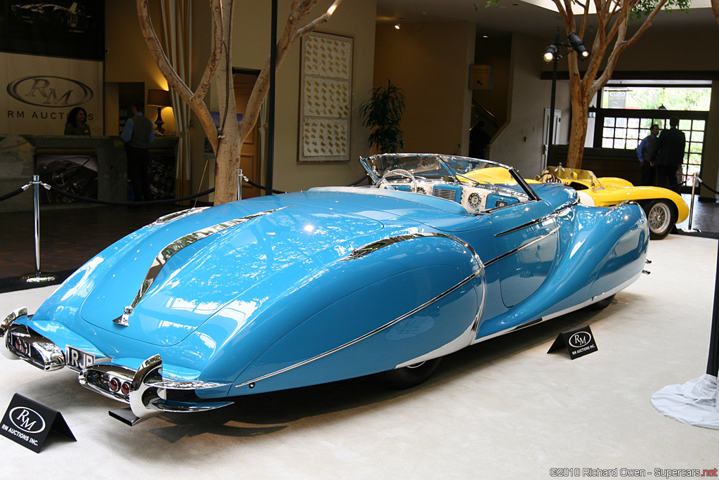 1949 Delahaye 175 S Saoutchik Roadster Gallery