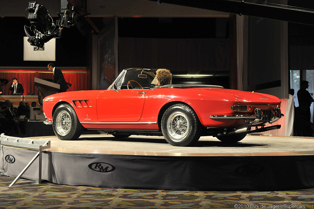 1964→1966 Ferrari 275 GTS