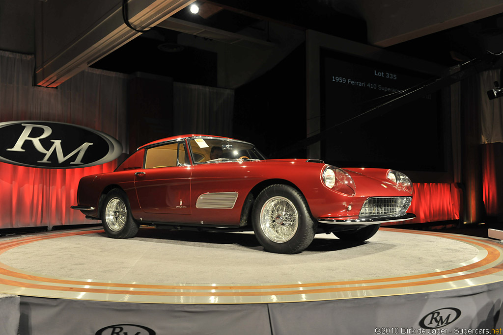 1958 Ferrari 410 Superamerica Series III Gallery