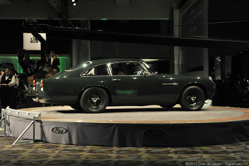 1961 Aston Martin DB4 Series V Vantage Gallery