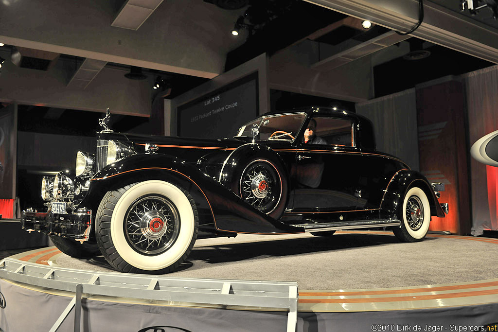 1933 Packard Twelve Model 1006 Gallery
