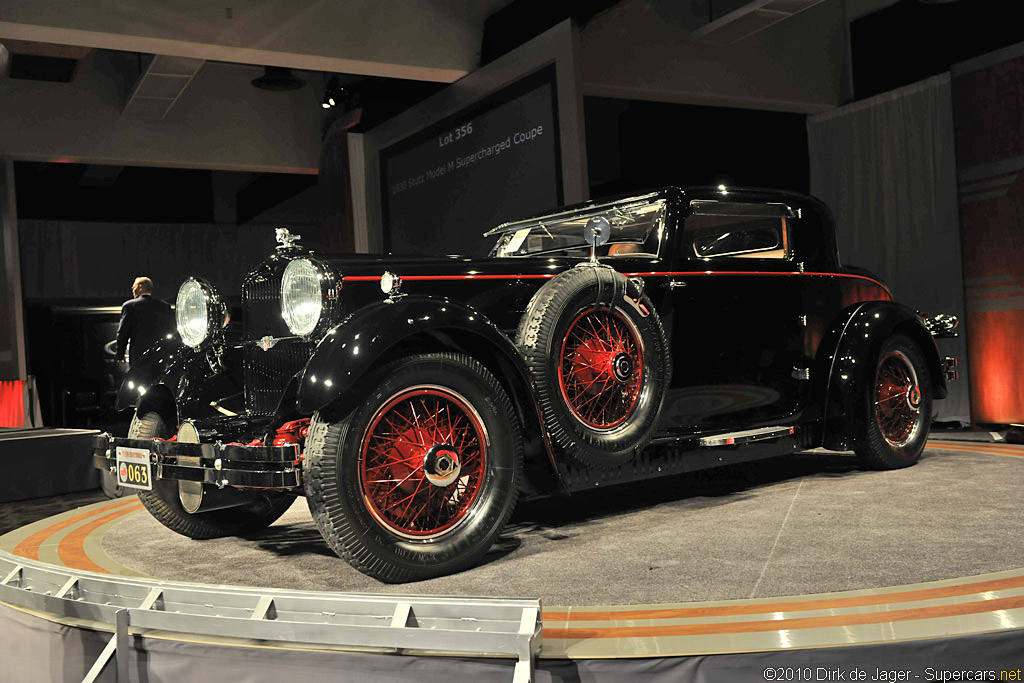 1929 Stutz Model M Supercharged