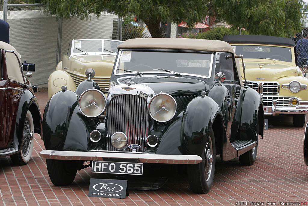 1938 Lagonda LG6 Gallery