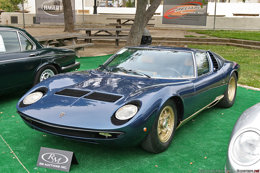 1968→1971 Lamborghini Miura P400 S