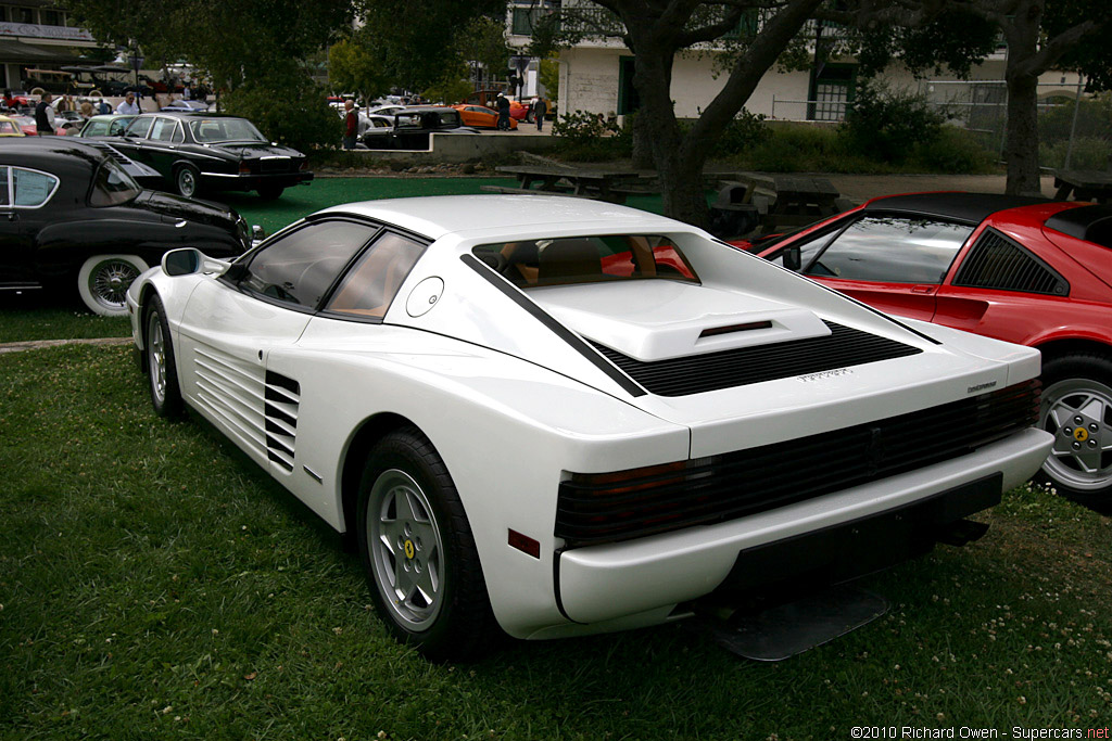 1985 Ferrari Testarossa Gallery