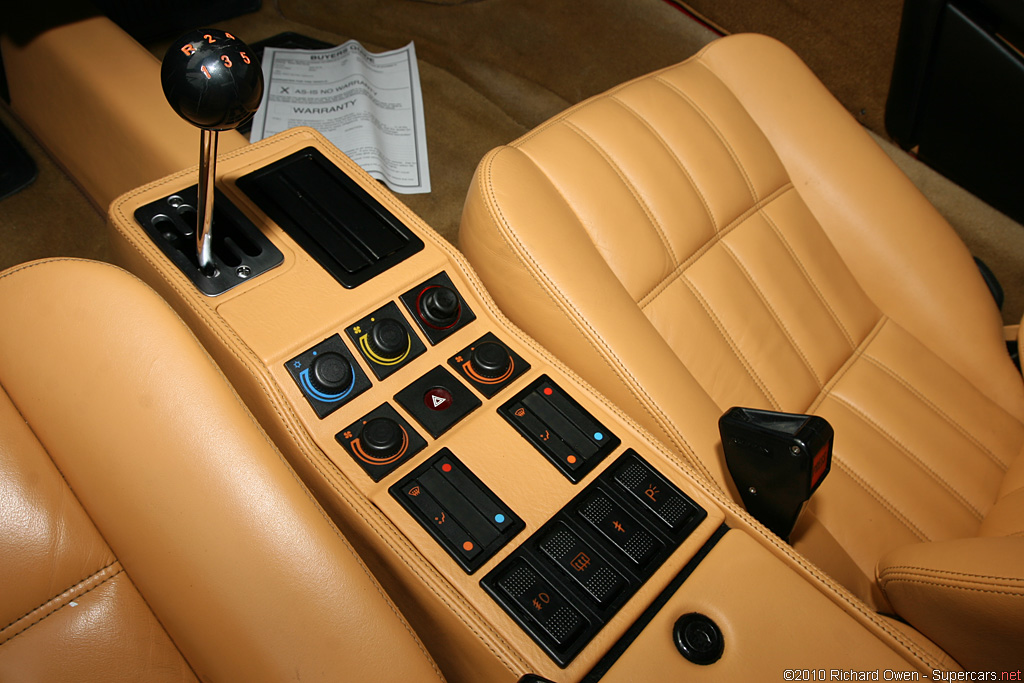 1986 Ferrari 328 GTS Gallery