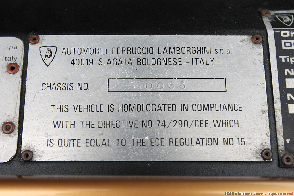 1976 Lamborghini Silhouette Gallery