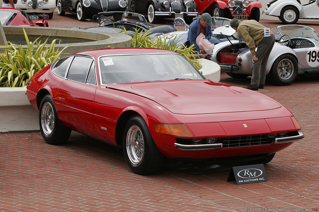 1968→1973 Ferrari 365 GTB/4 Daytona