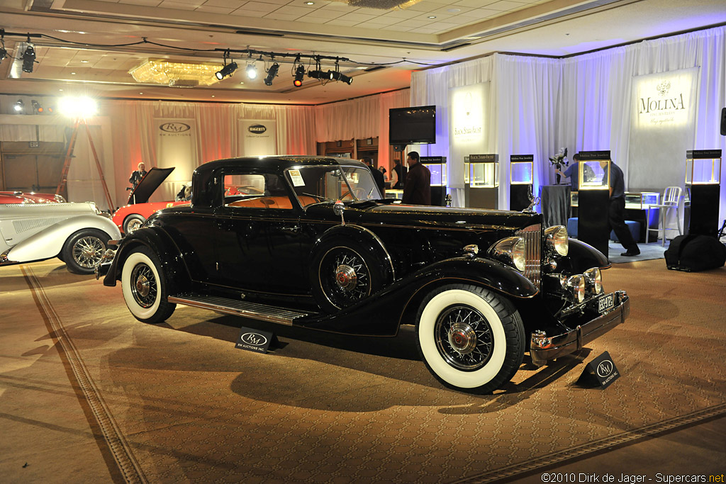 1933 Packard Twelve Model 1006 Gallery