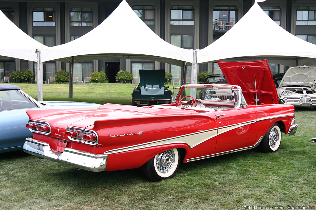 1958 Ford Fairlane Skyliner Gallery