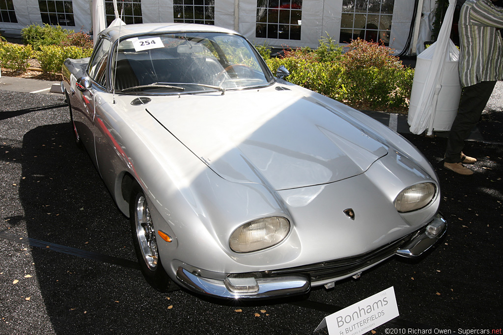 1966→1968 Lamborghini 350 GT