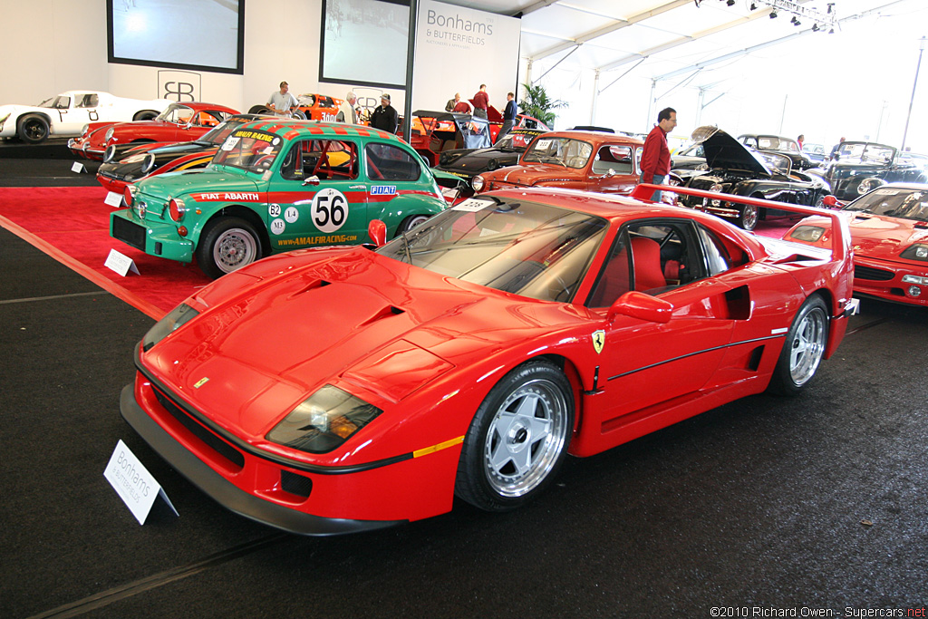 1990 Ferrari F40 US-Spec Gallery