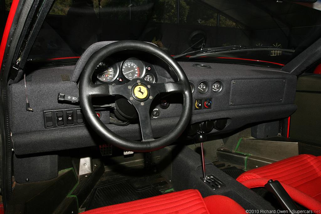 1990 Ferrari F40 US-Spec Gallery