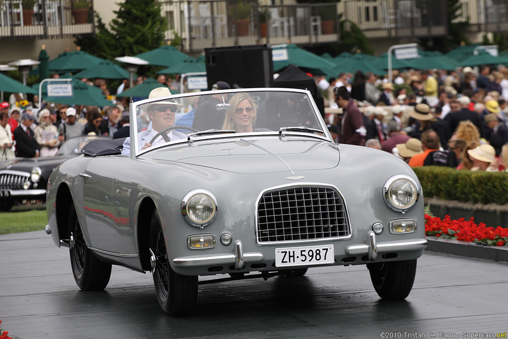 1954 Aston Martin DB2/4 Graber Drophead Coupé Gallery